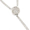 Collier Collier - Double rang en or blanc 18 kt avec perles de Tahiti et diamants 58 Facettes 24122