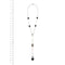 Collier Collier - Double rang en or blanc 18 kt avec perles de Tahiti et diamants 58 Facettes 24122