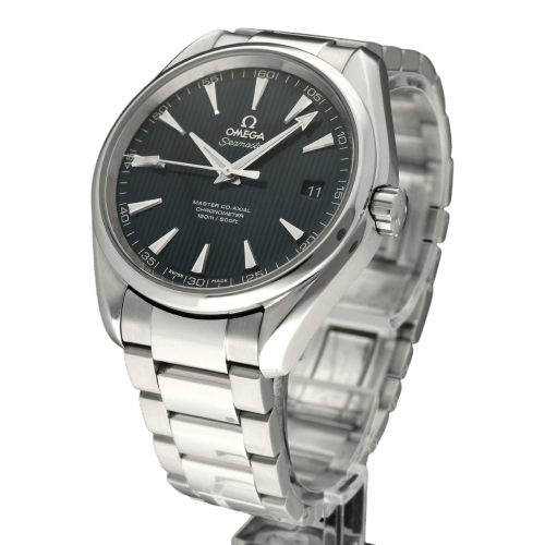 Montre Omega Seamaster - Montre Aqua Terra Co-Axial en acier 58 Facettes OMG/SEA/448