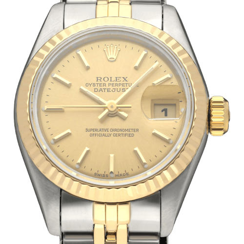 Montre Rolex Lady-Datejust - Montre 69173 en or et acier 58 Facettes ROL/LDJ/743