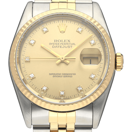 Montre Rolex - Montre Datejust 16233G, 1988 58 Facettes ROL/DJ1/1545