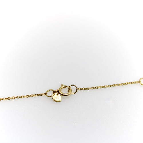 Necklace Star pendant necklace in 18-carat gold and rose-cut diamonds 58 Facettes