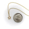 Necklace Star pendant necklace in 18-carat gold and rose-cut diamonds 58 Facettes
