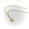 Necklace Star pendant necklace in 18-carat gold and rose-cut diamonds 58 Facettes
