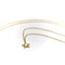 Necklace Star pendant necklace in 18-carat gold and rose-cut diamonds 58 Facettes