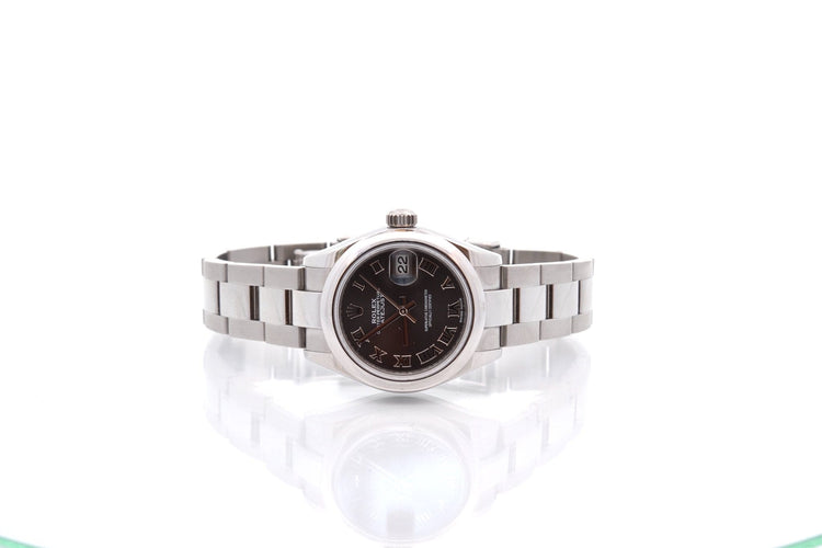 Montre Rolex Oyster Perpetual Datejust 279160 - Montre 28 mm 58 Facettes 25186