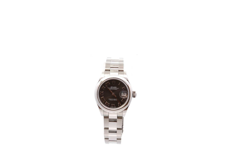 Montre Rolex Oyster Perpetual Datejust 279160 - Montre 28 mm 58 Facettes 25186