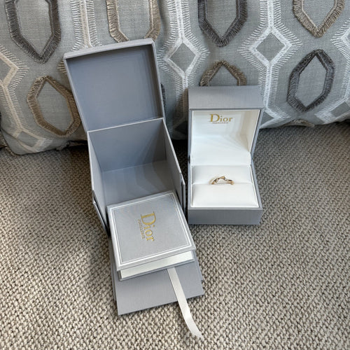 Bague 50 Dior Bois de Rose - Bague en or rose 58 Facettes FB11878