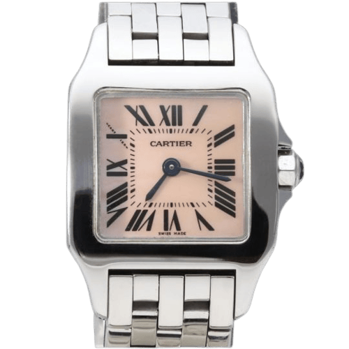 Cartier Santos Demoiselle - Montre en acier 58 Facettes MT47632