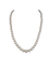 Collier Akoya - Collier en or blanc, perles et diamants 58 Facettes 928