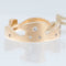 Bague 57 Bague couronne en or jaune et diamants 58 Facettes A1529