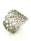 Bague 55 Messika Eden - Bague en or blanc 18K et diamants 58 Facettes MESSIKA BG