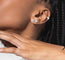 Boucles d'oreilles Messika My Twin - Boucles d'oreilles asymétriques en or blanc et diamants 58 Facettes 91011