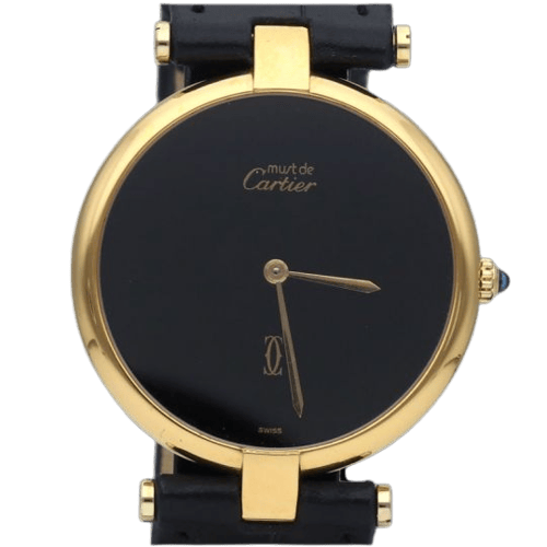 Montre Cartier Must de Cartier - Montre vermeil 58 Facettes MT47996