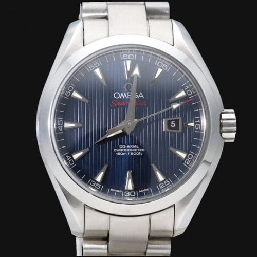 Montre Omega Seamaster Aqua Terra 150M - Montre en acier 58 Facettes MT47750