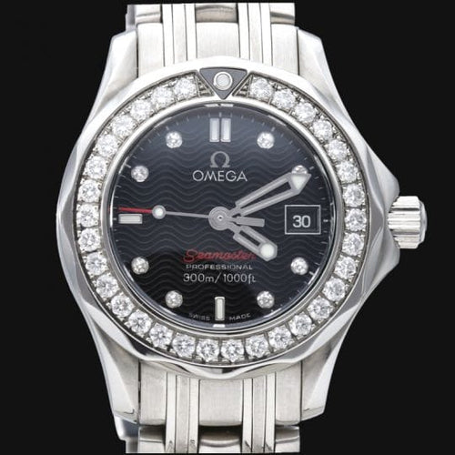 Montre Omega Seamaster - Montre femme en acier 58 Facettes MT47734