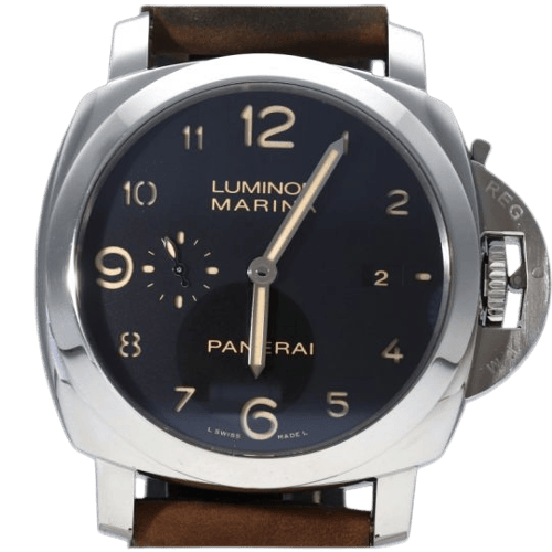 Panerai Luminor Marina 1950 3 Days - Montre en acier 58 Facettes MT47719