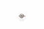 Bague 52.5 Bague ronde en platine ornée de diamants taille ancienne 58 Facettes 23325 - 24904