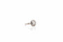 Bague 52.5 Bague ronde en platine ornée de diamants taille ancienne 58 Facettes 23325 - 24904