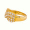 Bague 53 Bague en or jaune et diamants 58 Facettes 5707094CN