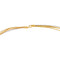 Collier Collier maille tressée en or jaune, rose et blanc 58 Facettes 5729958CN