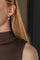 Boucles d'oreilles Boucles d'oreilles en or blanc et noir 18 ct avec diamants bruns 58 Facettes 5828128CN