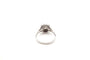 Bague 57 Bague Art déco - diamants et rubis en platine, 1930 58 Facettes 24714