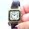 Cartier Santos-Dumont - Montre en or jaune 18 carats 58 Facettes Cartier santos