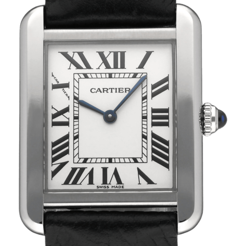 Montre Cartier Tank Solo - Montre 3170 en acier 58 Facettes CRT/TNK/012