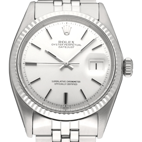 Montre Rolex Datejust - Montre 1601 en acier 58 Facettes ROL/DJ1/1551