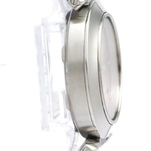 Montre Cartier Pasha C - Montre automatique en acier 58 Facettes rg868zm9ks
