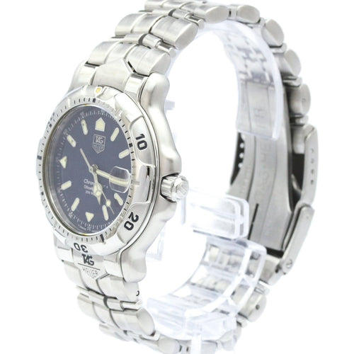 Montre TAG Heuer 6000 - Montre chronomètre en acier inoxydable 58 Facettes ns2hhadfwj