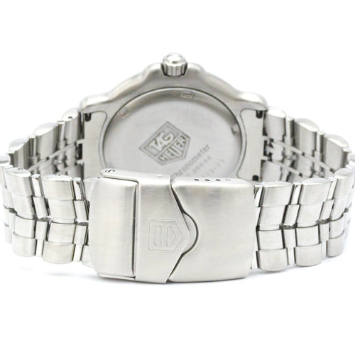 Montre TAG Heuer 6000 - Montre chronomètre en acier inoxydable 58 Facettes ns2hhadfwj