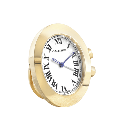 Pendulette Cartier Baignoire 58 Facettes 23100001