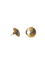 Boucles d'oreilles rondes en or 18K trois couleurs 58 Facettes 279