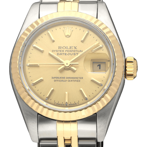 Montre Rolex - Montre Lady-Datejust 79173 en or et acier 58 Facettes ROL/LDJ/751
