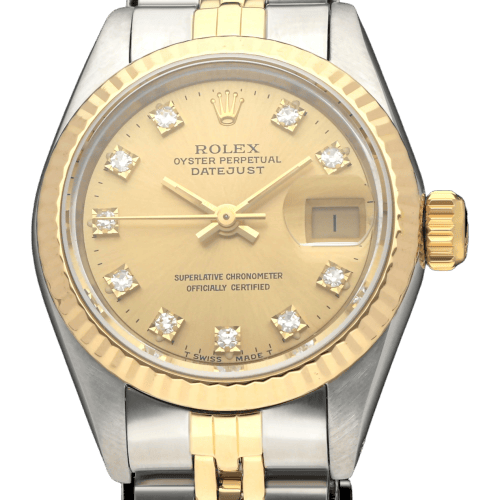 Montre Rolex - Montre Lady-Datejust 69173G en or et acier 58 Facettes ROL/LDJ/756