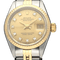 Montre Rolex - Montre Lady-Datejust 69173G en or et acier 58 Facettes ROL/LDJ/756