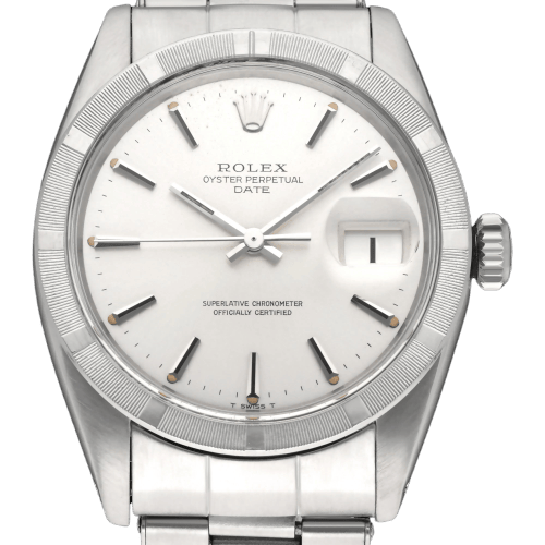 Montre Rolex - Montre Oyster Perpetual Date 1501 en acier 58 Facettes ROL/OPD/326