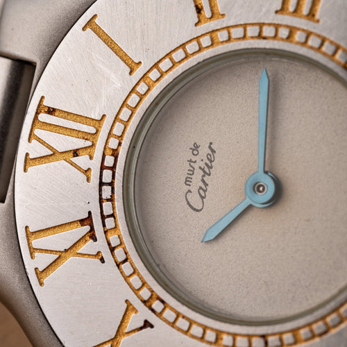 Montre Cartier - Montre Must 21 9010 en acier 58 Facettes TOT-11809