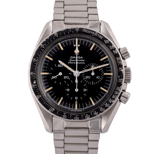 Montre Omega - Montre Speedmaster Professional Moonwatch 145.012-67 58 Facettes TOT-11811