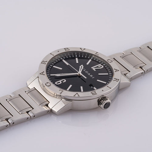 Montre Bulgari - Montre Bulgari BB41BSSD 58 Facettes TOT-11801