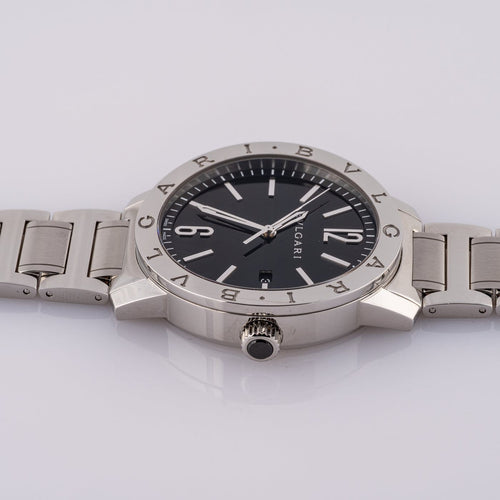 Montre Bulgari - Montre Bulgari BB41BSSD 58 Facettes TOT-11801