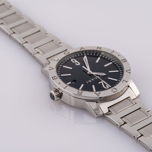 Montre Bulgari - Montre Bulgari BB41BSSD 58 Facettes TOT-11801