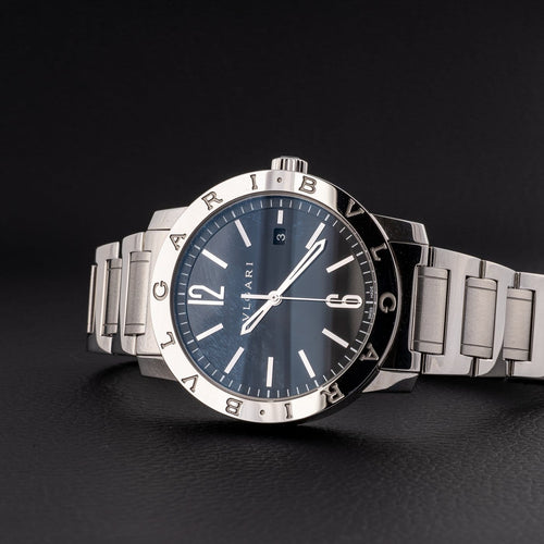Montre Bulgari - Montre Bulgari BB41BSSD 58 Facettes TOT-11801