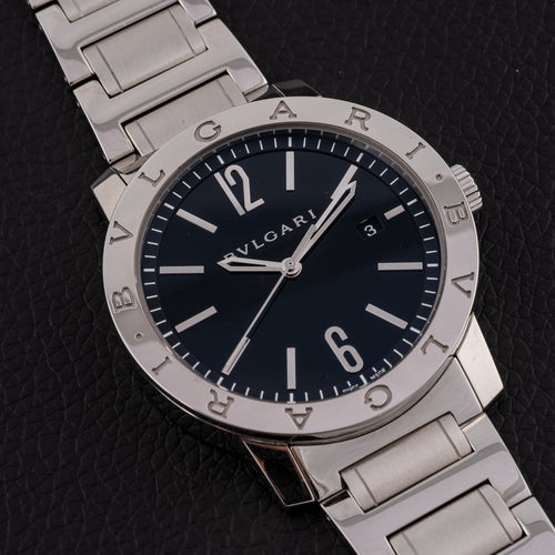 Montre Bulgari - Montre Bulgari BB41BSSD 58 Facettes TOT-11801