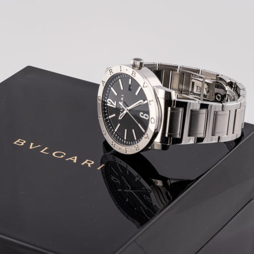 Montre Bulgari - Montre Bulgari BB41BSSD 58 Facettes TOT-11801