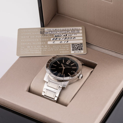 Montre Bulgari - Montre Bulgari BB41BSSD 58 Facettes TOT-11801