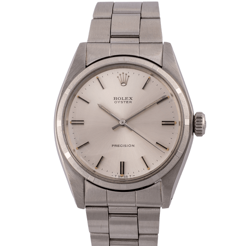 Montre Rolex Oyster Precision - Montre réf. 6427 58 Facettes TOT-11810