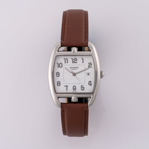 Montre Hermès Cape Cod Tonneau - Montre CT1.710 58 Facettes TOT-11833